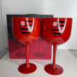 Taça Gin Com 2 Unidades - Flamengo