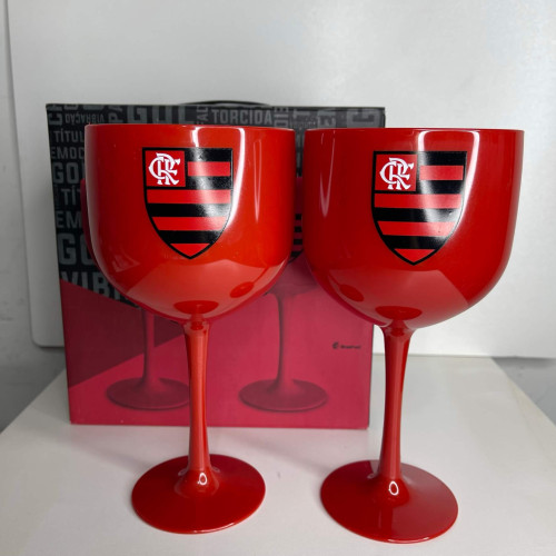 Taça Gin Com 2 Unidades - Flamengo