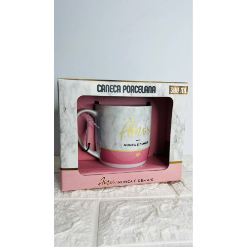 Caneca Amor Nunca E Demais
