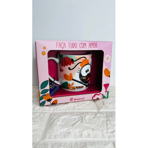 Caneca Porcelana - Smilinguido