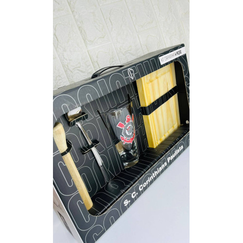 Copo Caipirinha Long Grande - Corinthians