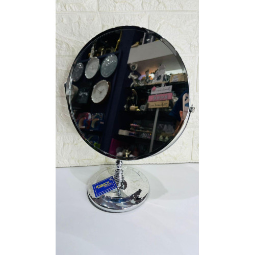 Espelho de Mesa Metálico 21X29Cm