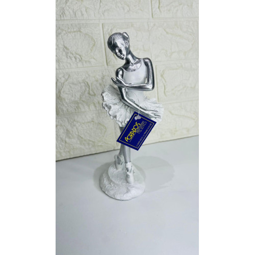 Bailarina Decoração de Poliresina