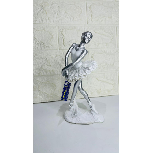 Bailarina Decoração de Poliresina