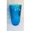 Vaso Decoração Vidro (Azul)