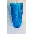 Vaso Decoração Vidro (Azul) 34,3Cm 14,8D (Florarte)