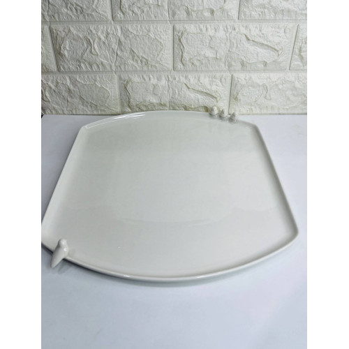 Bandeja Porcelana Birds Branco