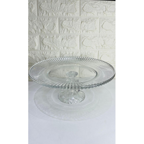 Travessa de Cristal de Chumbo Renaissance