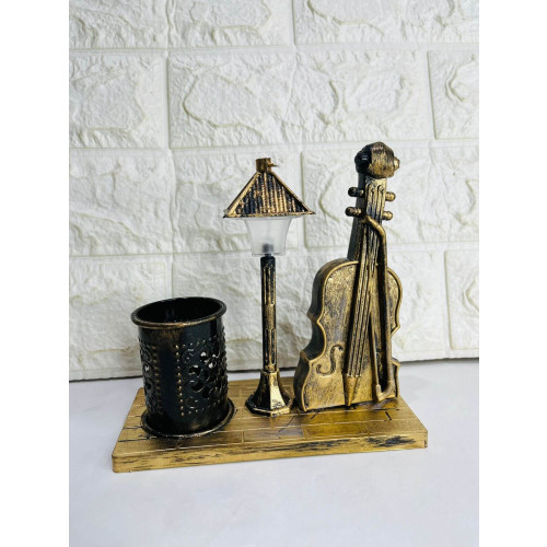 Decorativo Plástico Modelo Violão