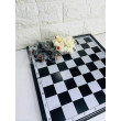 Jogo de Xadrez Tabuleiro 30X30 Magnético