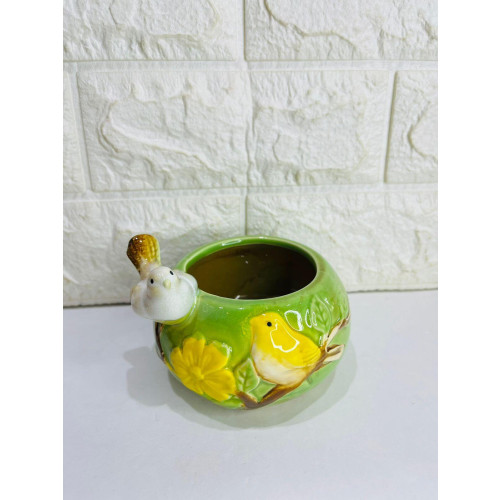 Cachepout Redondo Porcelana