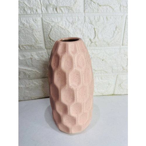 Vaso de Cerâmica Rosa
