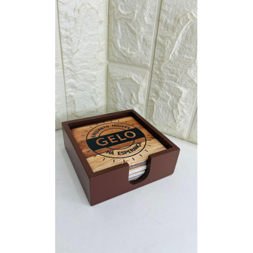 Suporte Para Copos de Azulejo