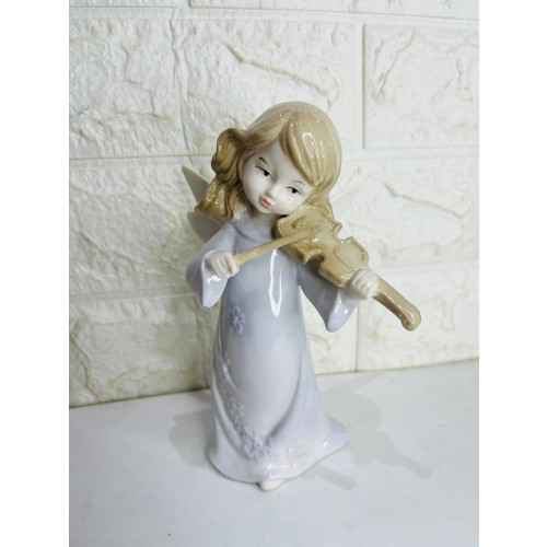 Escultura de Porcelana Fada