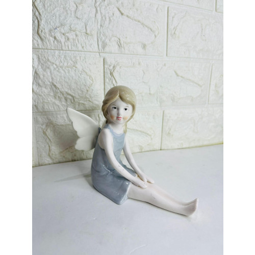 Escultura de Porcelana Fada