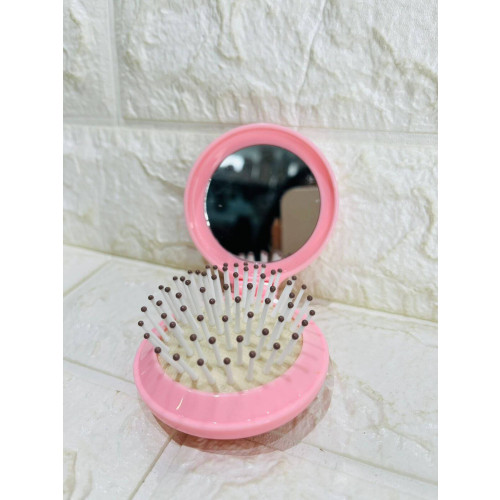 Escova Cabelo Portatil