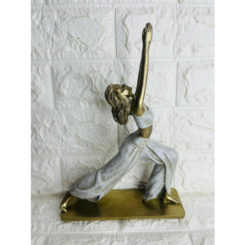 Mulher Yoga Decorativa