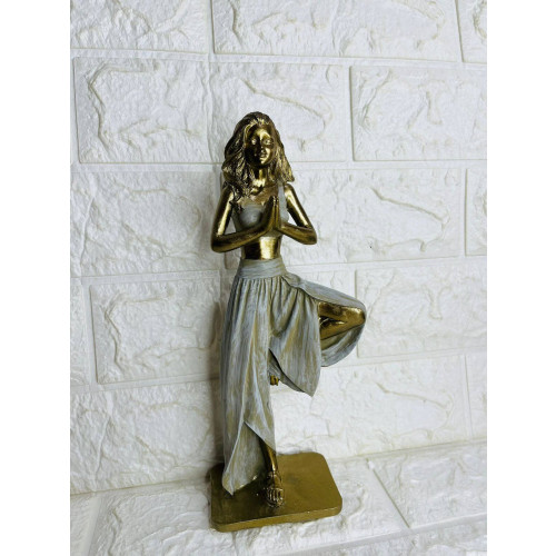 Mulher Yoga Decorativa