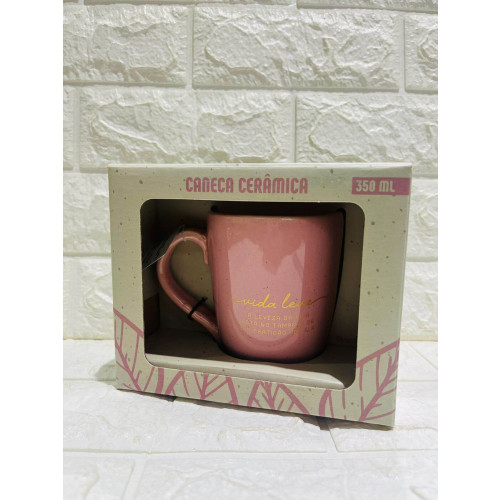Caneca Cerâmica - Alma Leve