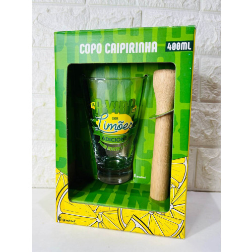 Copo Caipirinha Long - Se A Vida Te Der Limões