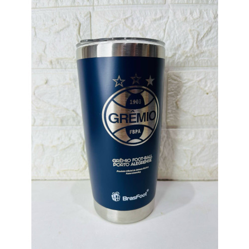 Copo Térmico Stone - Grêmio Laser