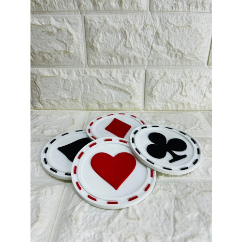 Jogo Porta Copos Naipes