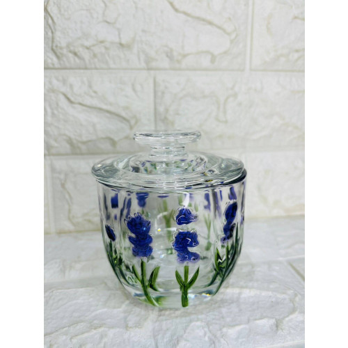 Manteigueira Francesa Lavanda